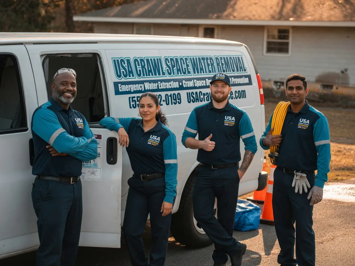 Crawl Space Water Removal company in Bristol, SD